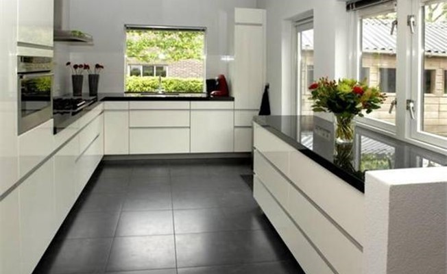 Wit marmeren keukenblad: bianco carrara wit marmeren tafelbladen ...